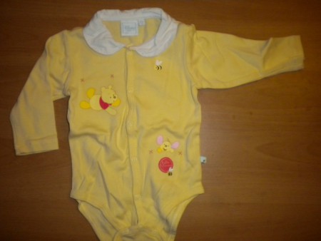 Body jaune winnie (REF 7V6) VENDU